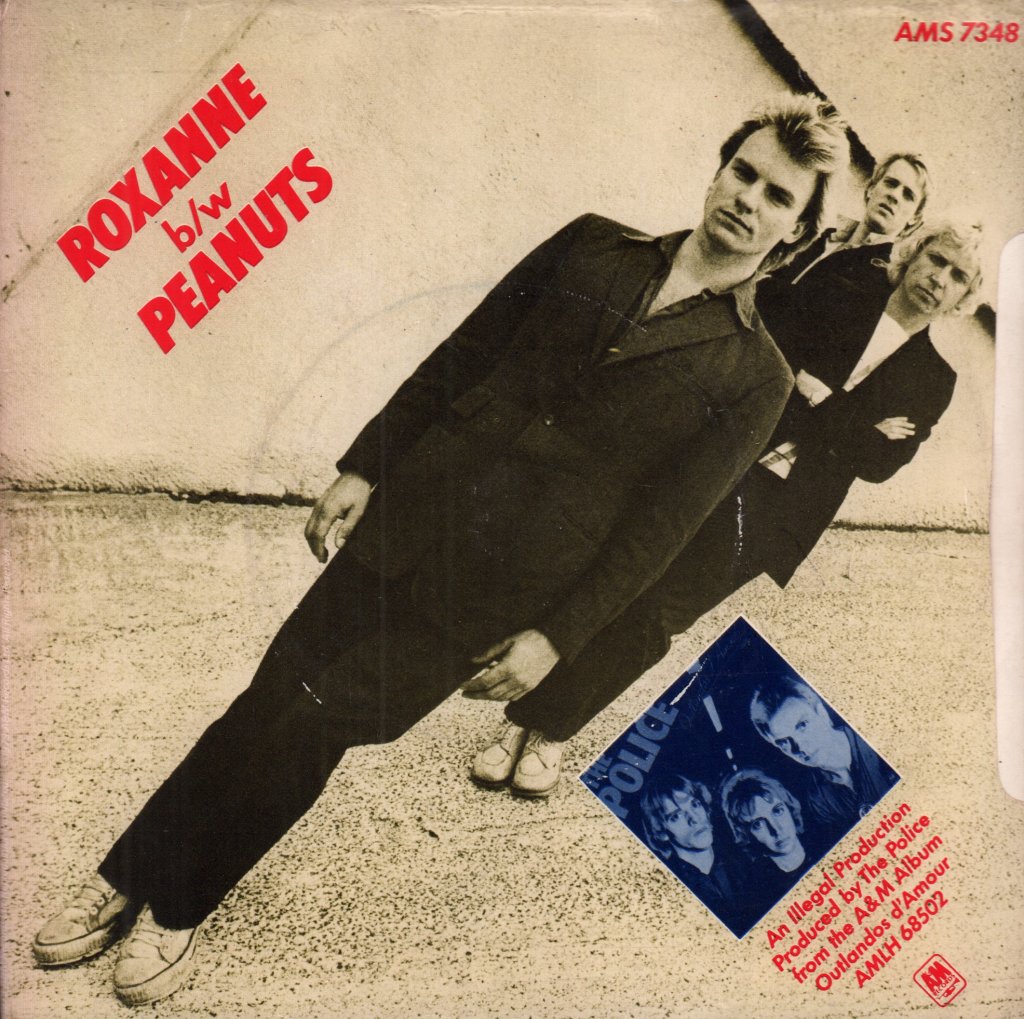 Police - Roxanne - 7 Inch