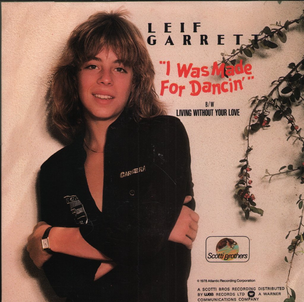 Leif Garrett - I Was Made For Dancin' - 7 Inch