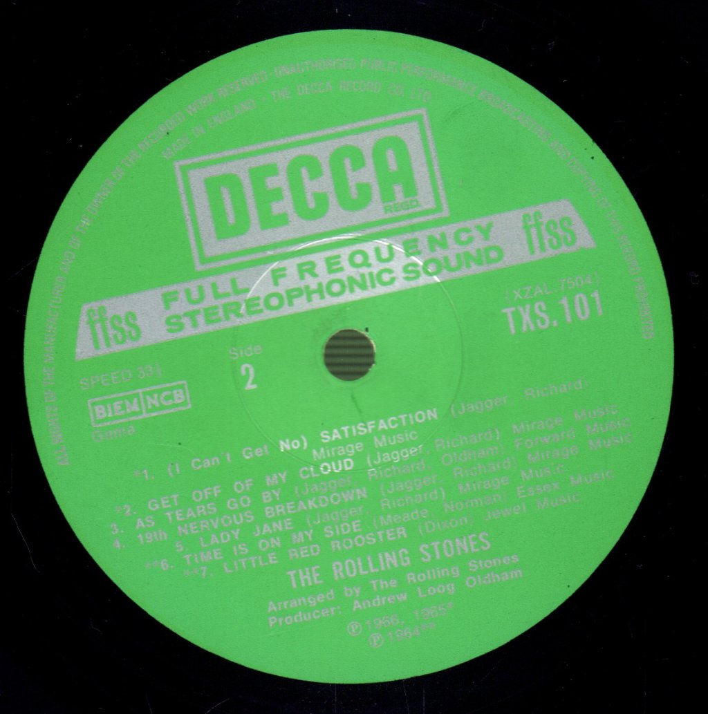 Rolling Stones - Big Hits - Lp