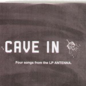 Cave In - Four Songs From The Lp Antenna - Cdr