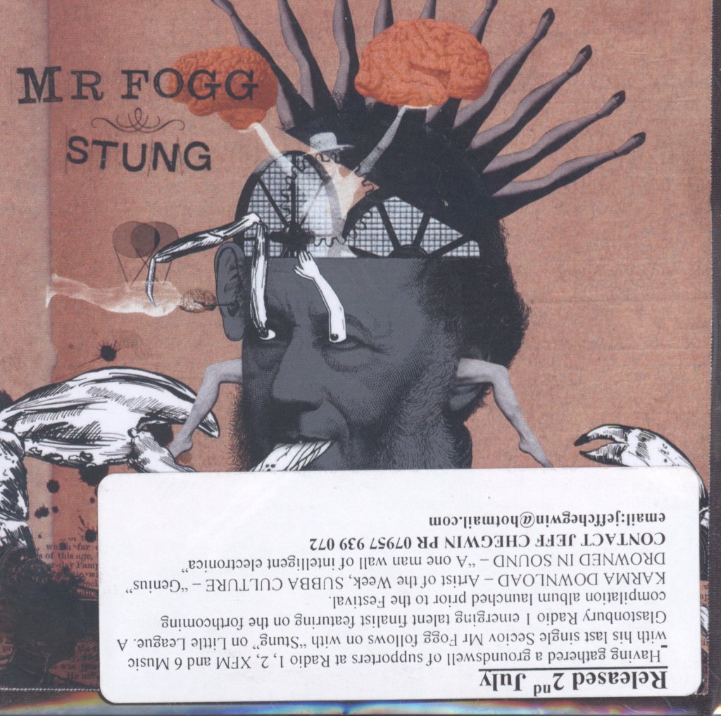 Mr Fogg - Stung - Cdr