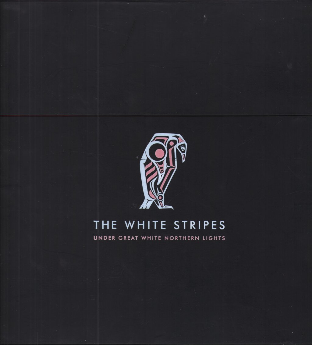 White Stripes - Under Great White Northern Lights - Double Lp