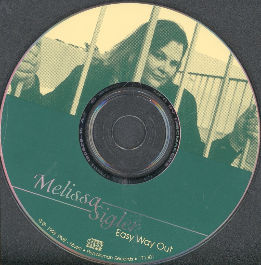 Melissa Sigler - Easy Way Out - Cd