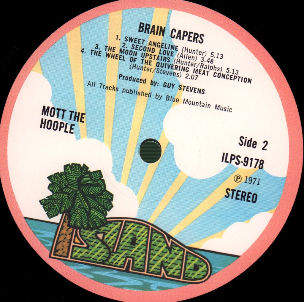 Mott The Hoople - Brain Capers - Lp