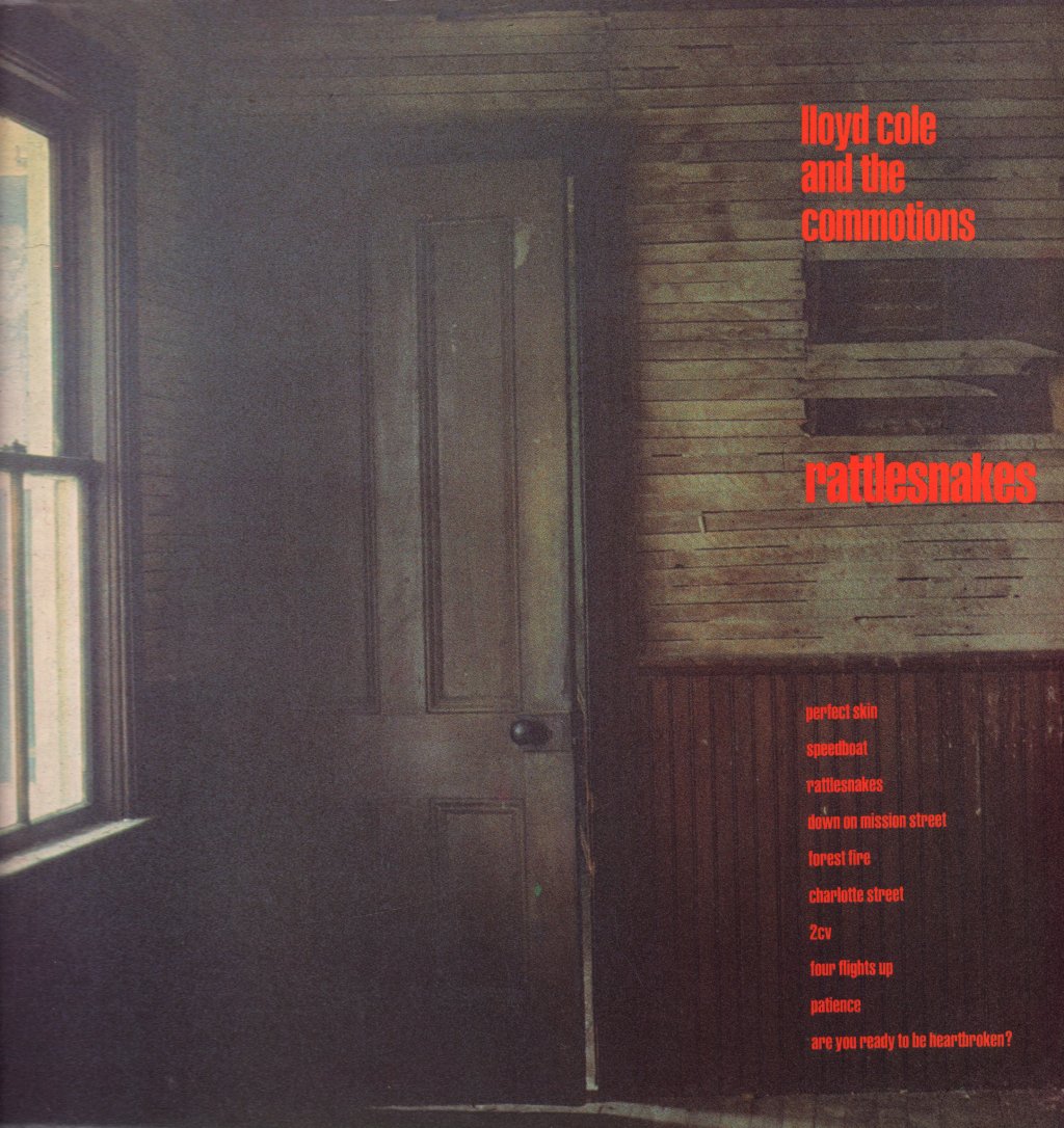 Lloyd Cole And The Commotions - Rattlesnakes - Lp