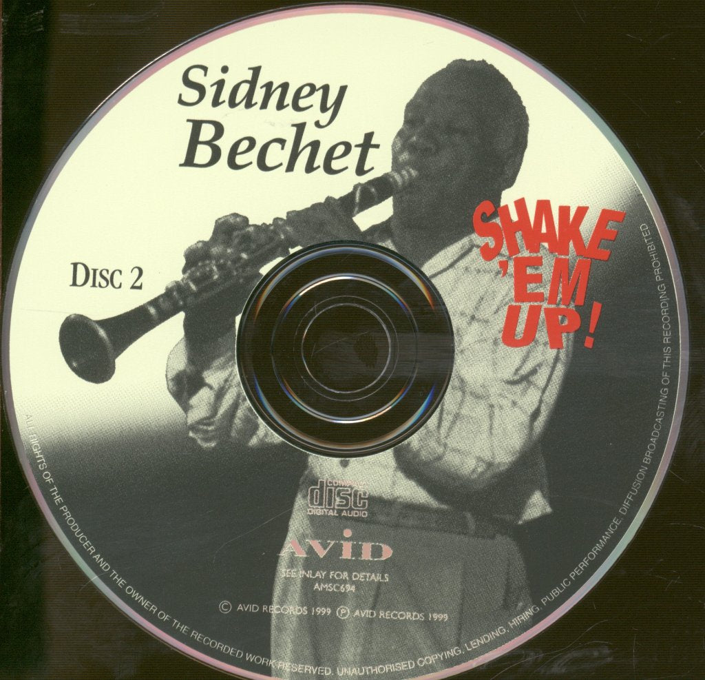 Sidney Bechet - Shake 'Em Up! - Double Cd
