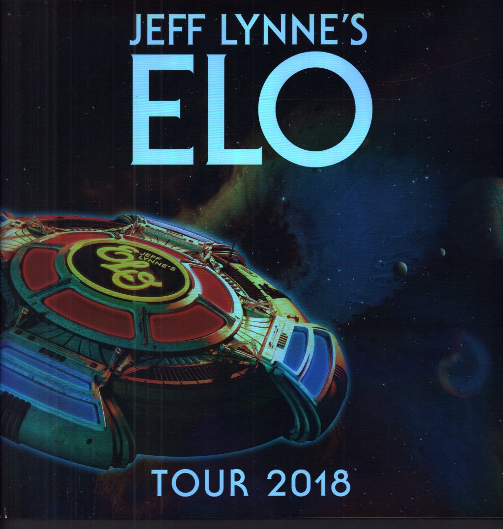 Jeff Lynne's Elo - tour 2018 - Tour Programme