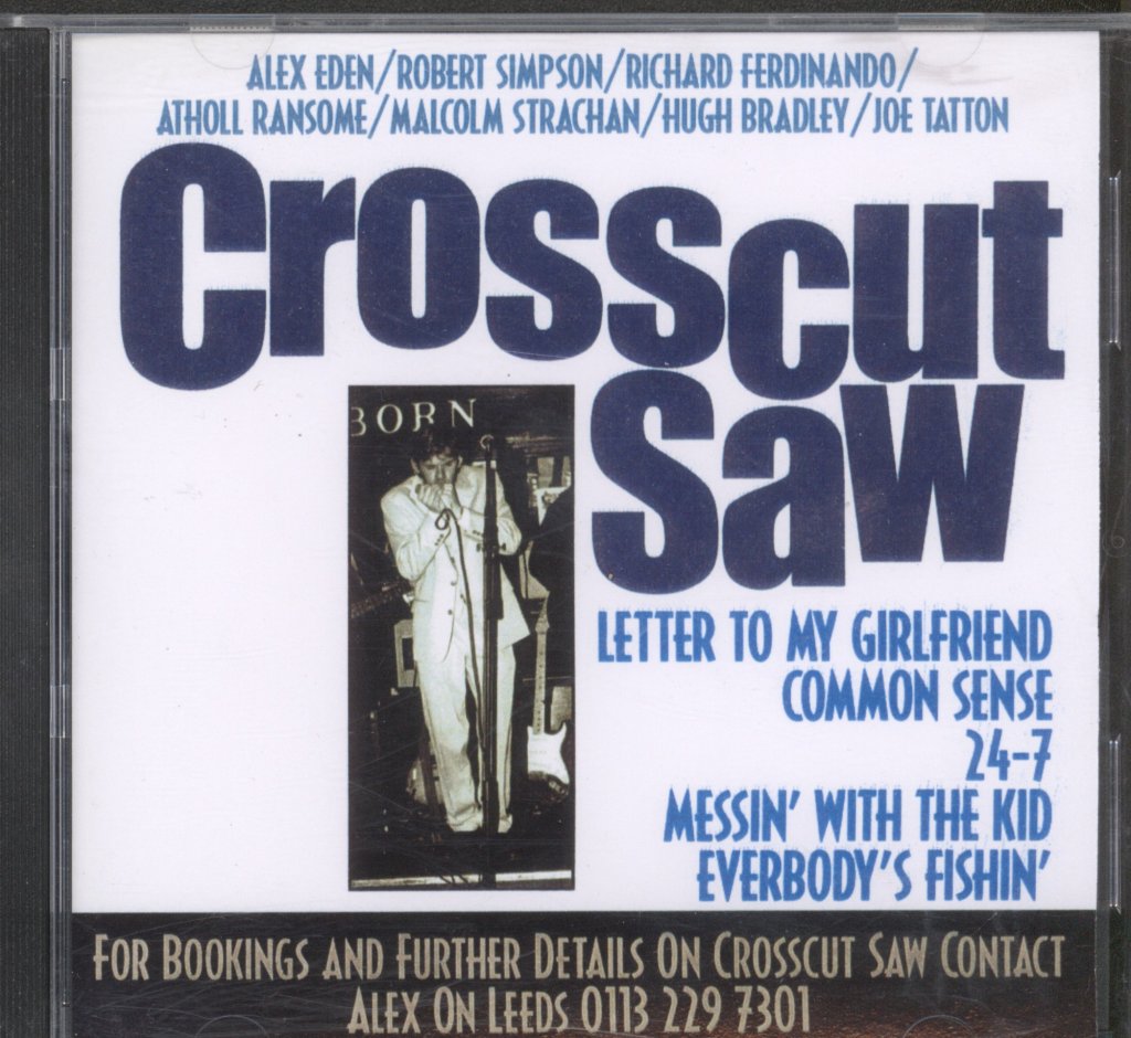 Crosscut Saw - Crosscut Saw - Cdr