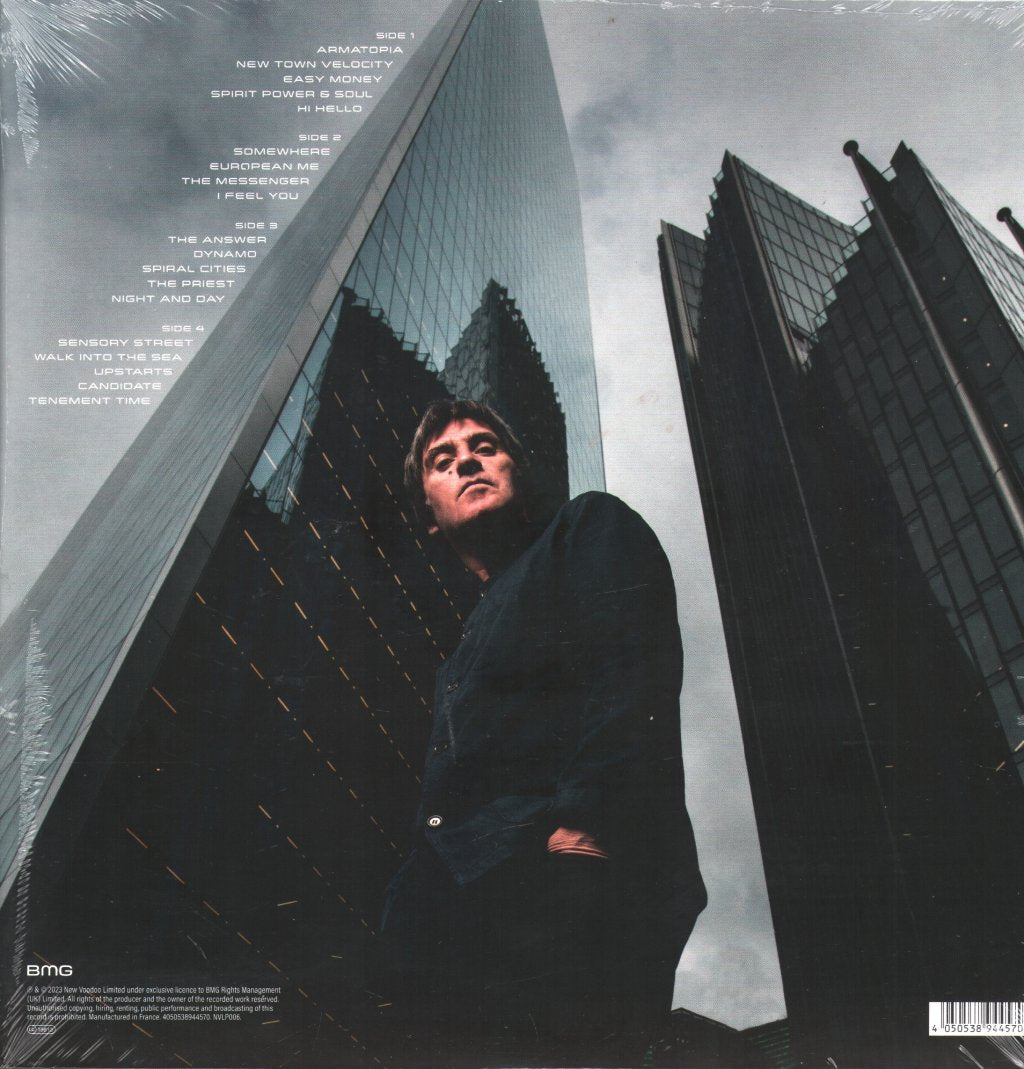 Johnny Marr - Spirit Power: The Best Of Johnny Marr - Double Lp