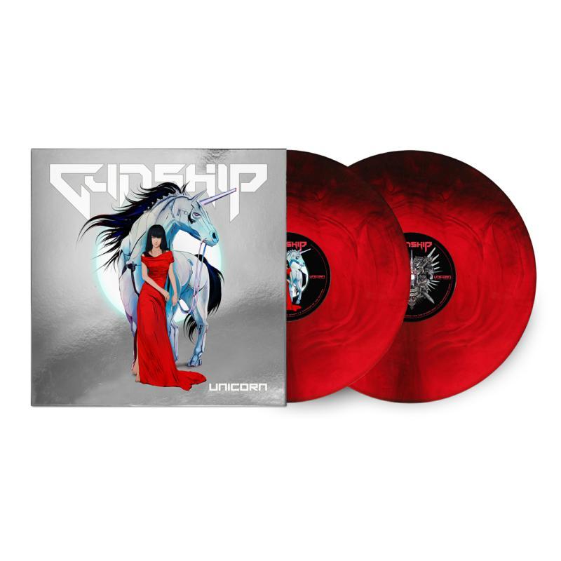 Gunship - Unicorn - Double 12 Inch