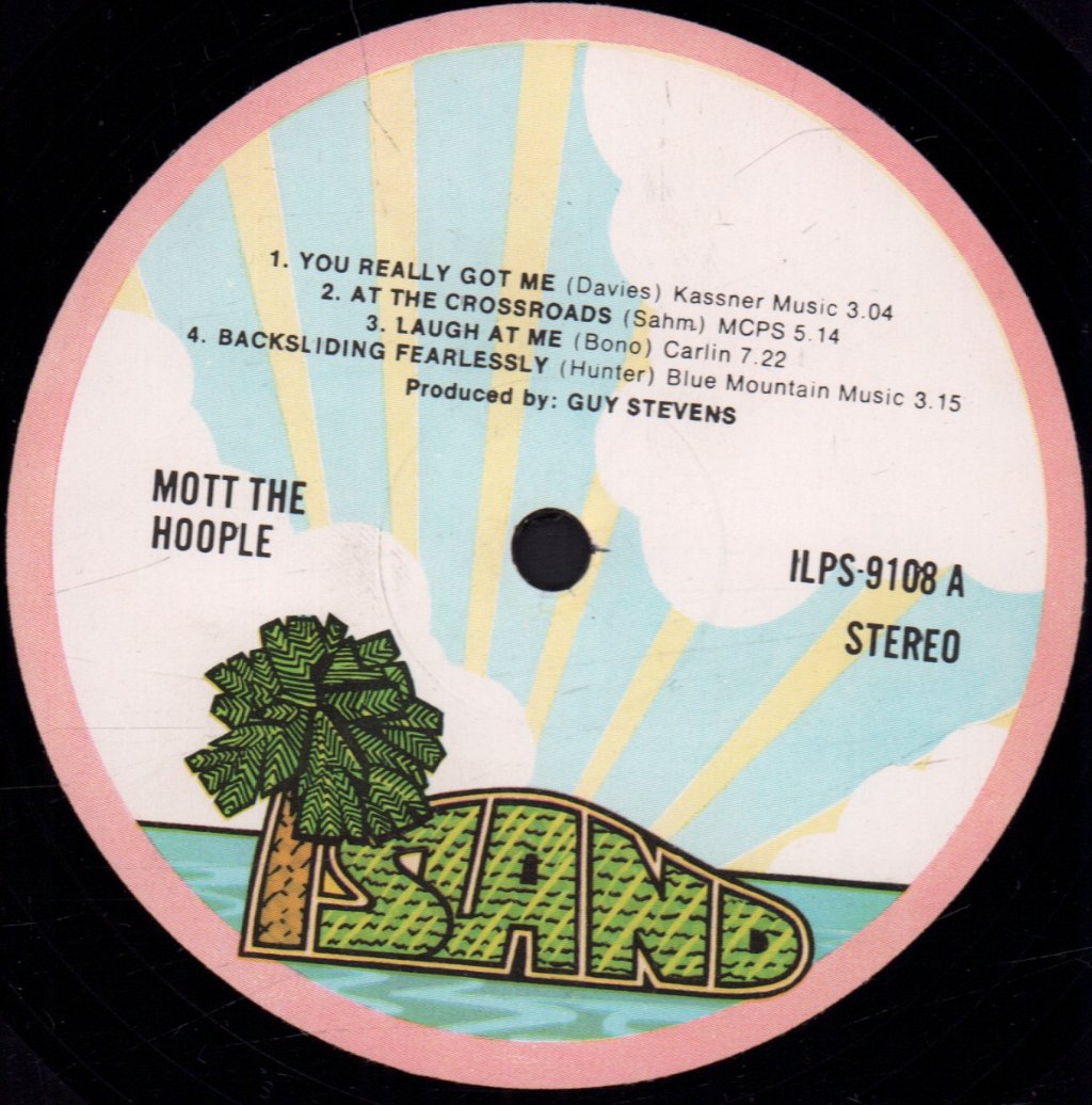 Mott The Hoople - Mott The Hoople - Lp