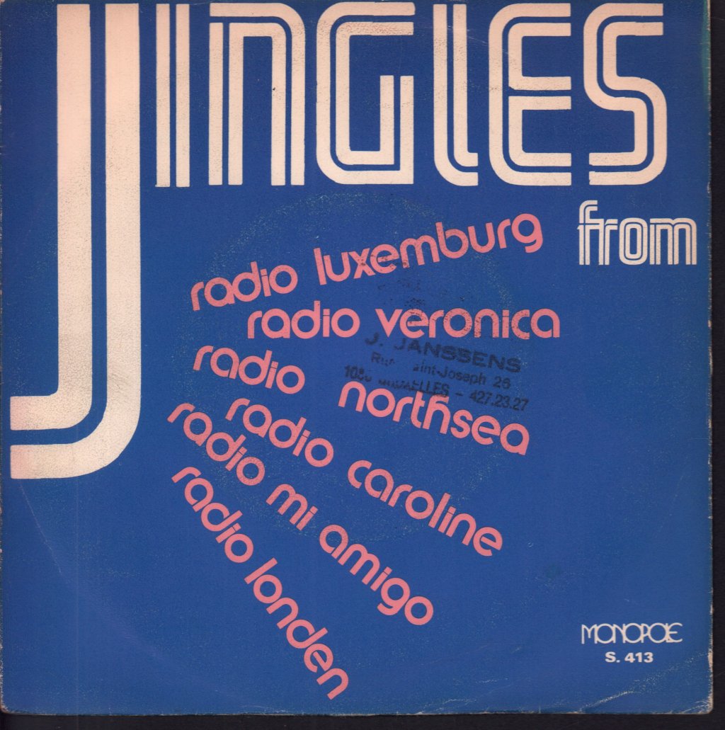 Jingles From - Jingles From - 7 Inch