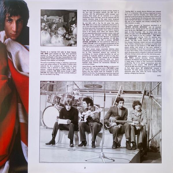 Who - BBC Sessions - Double Lp