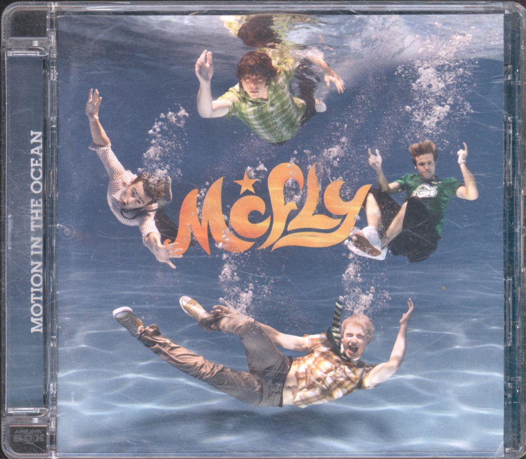 Mcfly - Motion In The Ocean - Cd