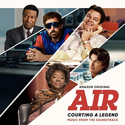 Various Artists - Air (Original Motion Picture Soundtrack) - Cd