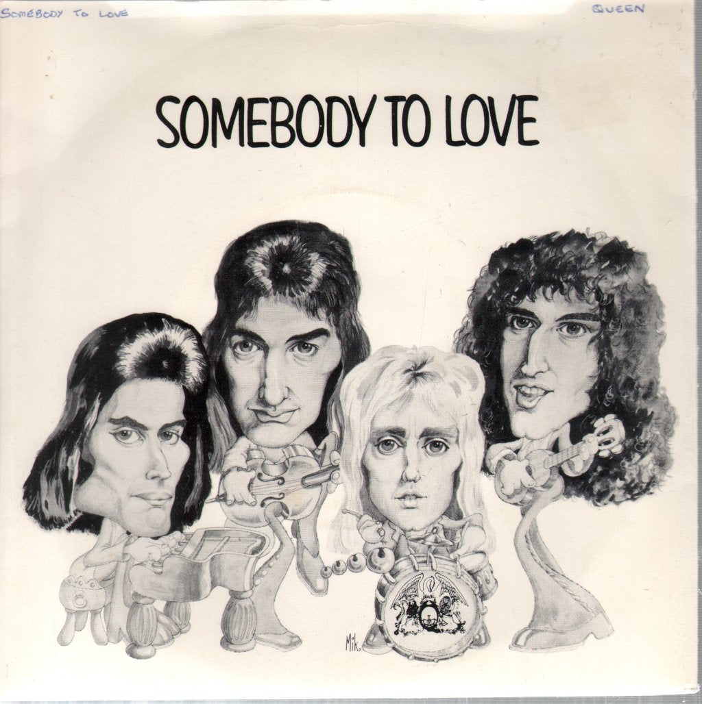 Queen - Somebody To Love - 7 Inch