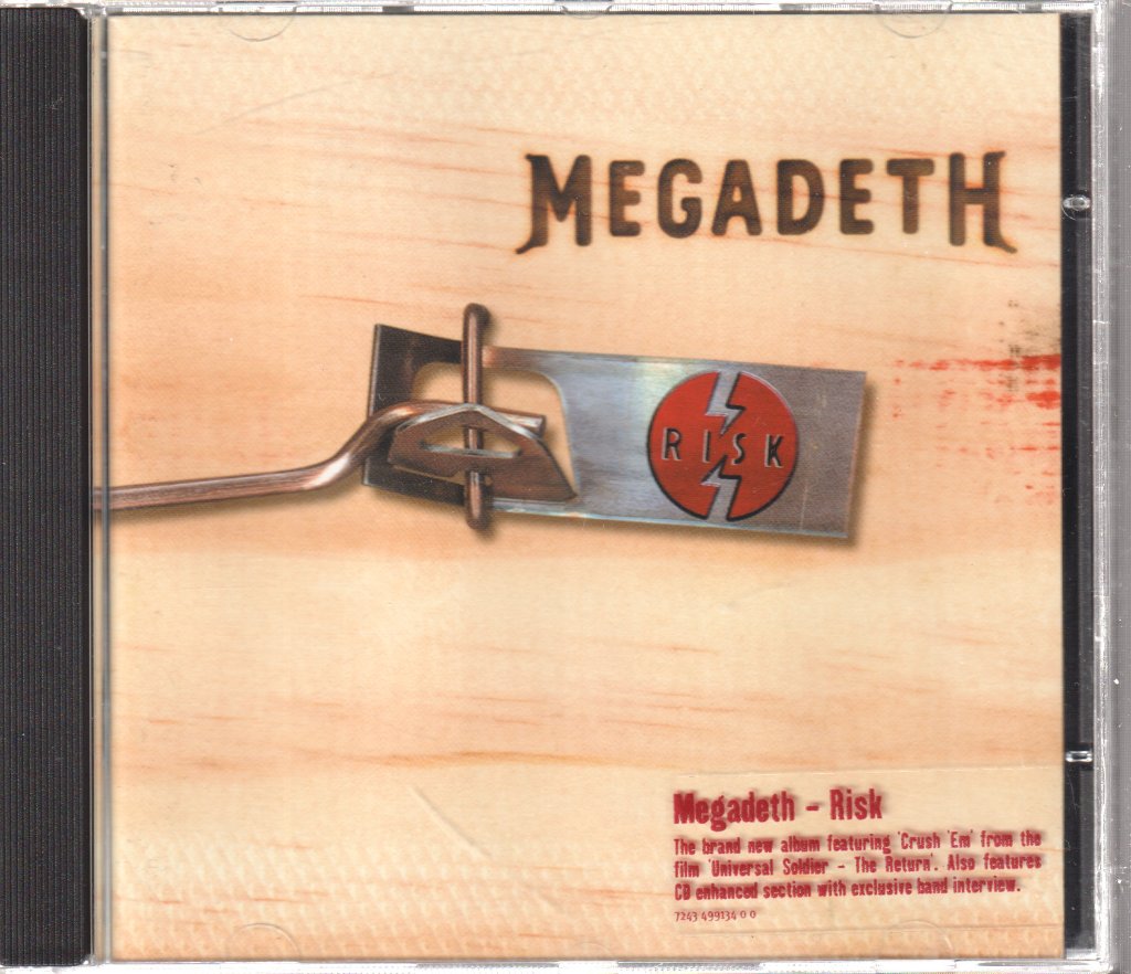 Megadeth - Risk - Cd