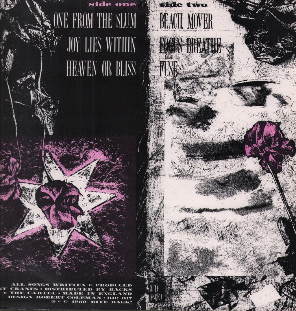 Cranes - Self Non Self - Lp