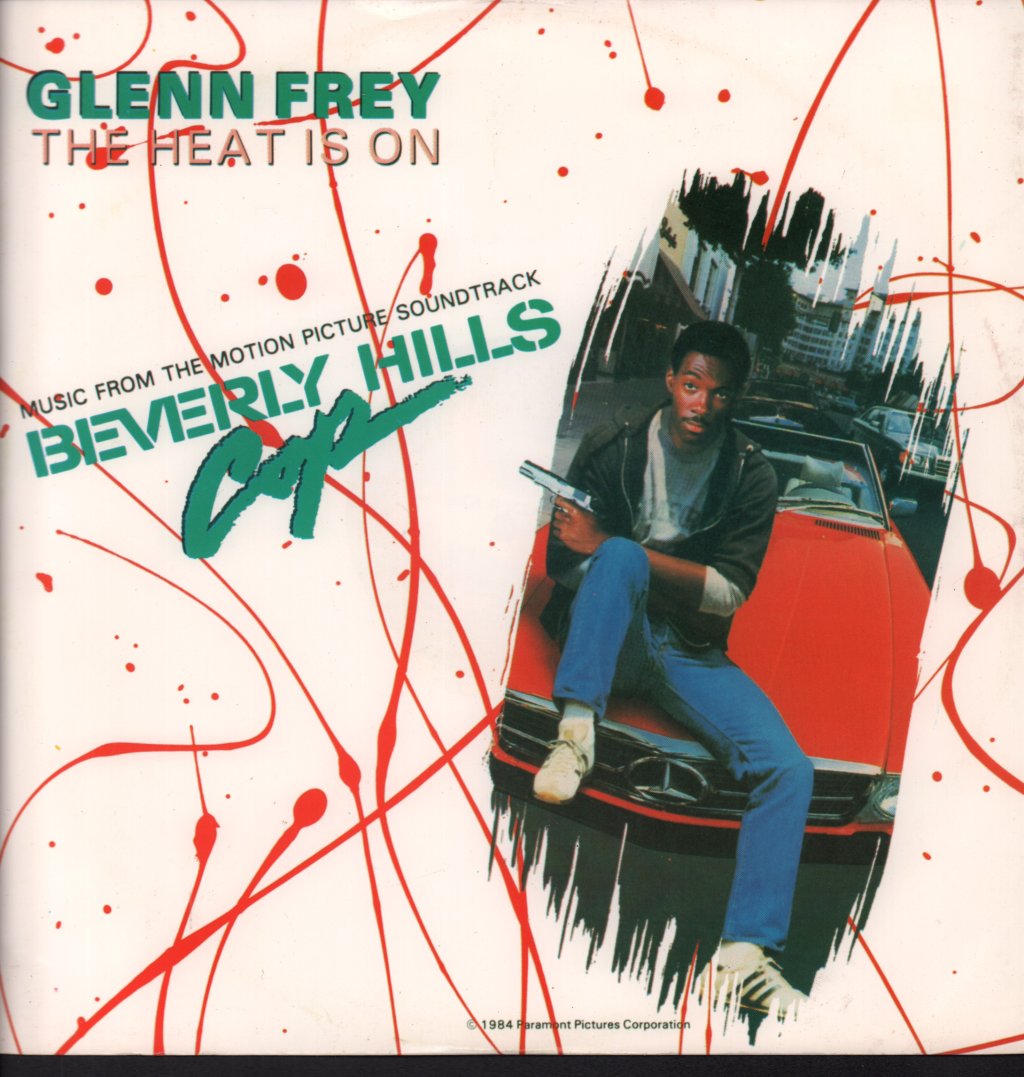 Glenn Frey - Heat Is On - 12 Inch
