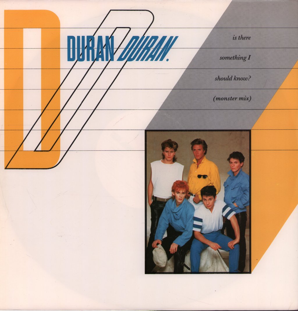 Duran Duran - Is There Something - 12 Inch