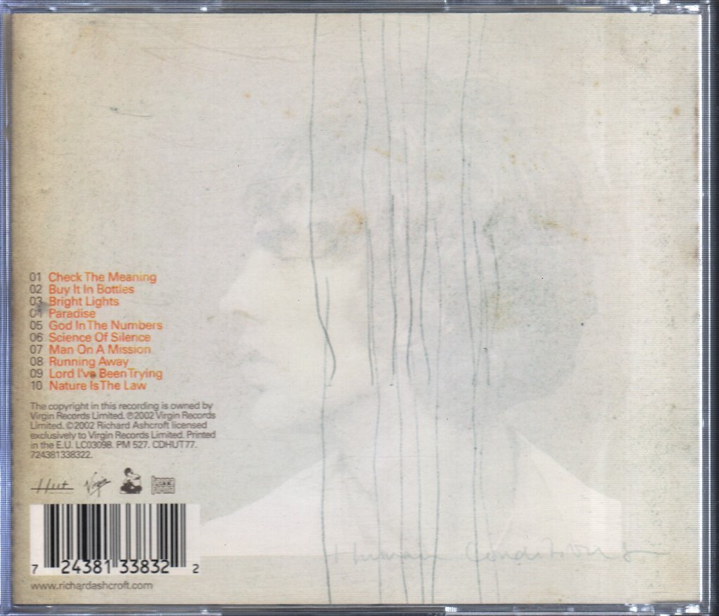 Richard Ashcroft - Human Conditions - Cd