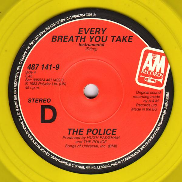 Police - Every Breath You Take - Double 7 Inch