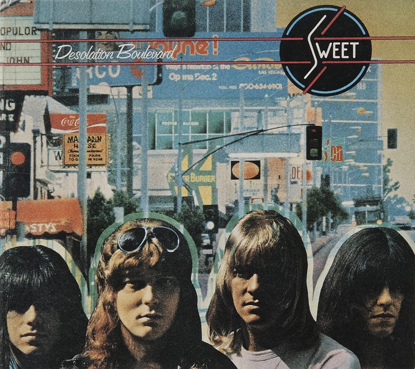Sweet - Desolation Boulevard (New Extended Version) - Cd