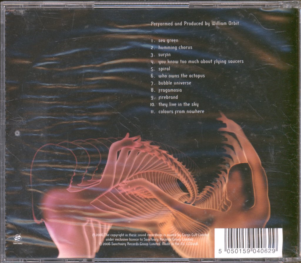 William Orbit - Hello Waveforms - Cd
