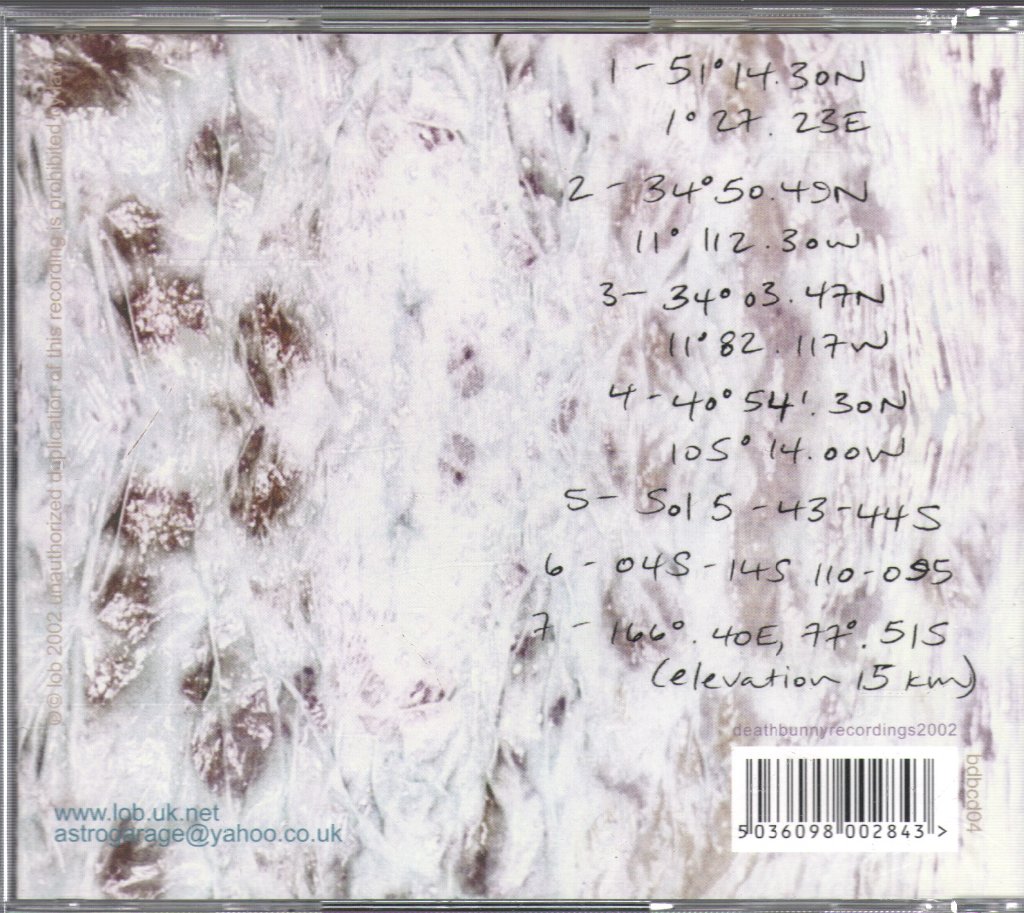 Lob - Geography - Cd
