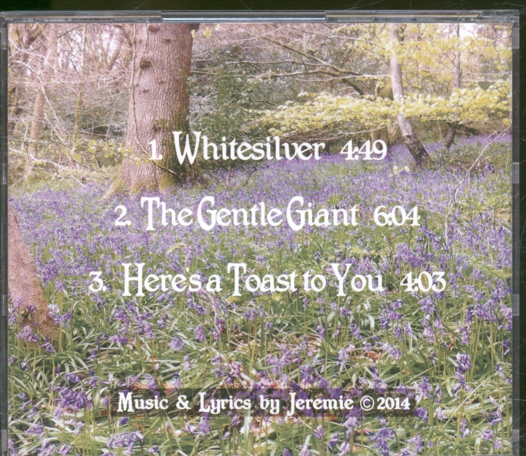 Jeremie - Whitesilver - Cd