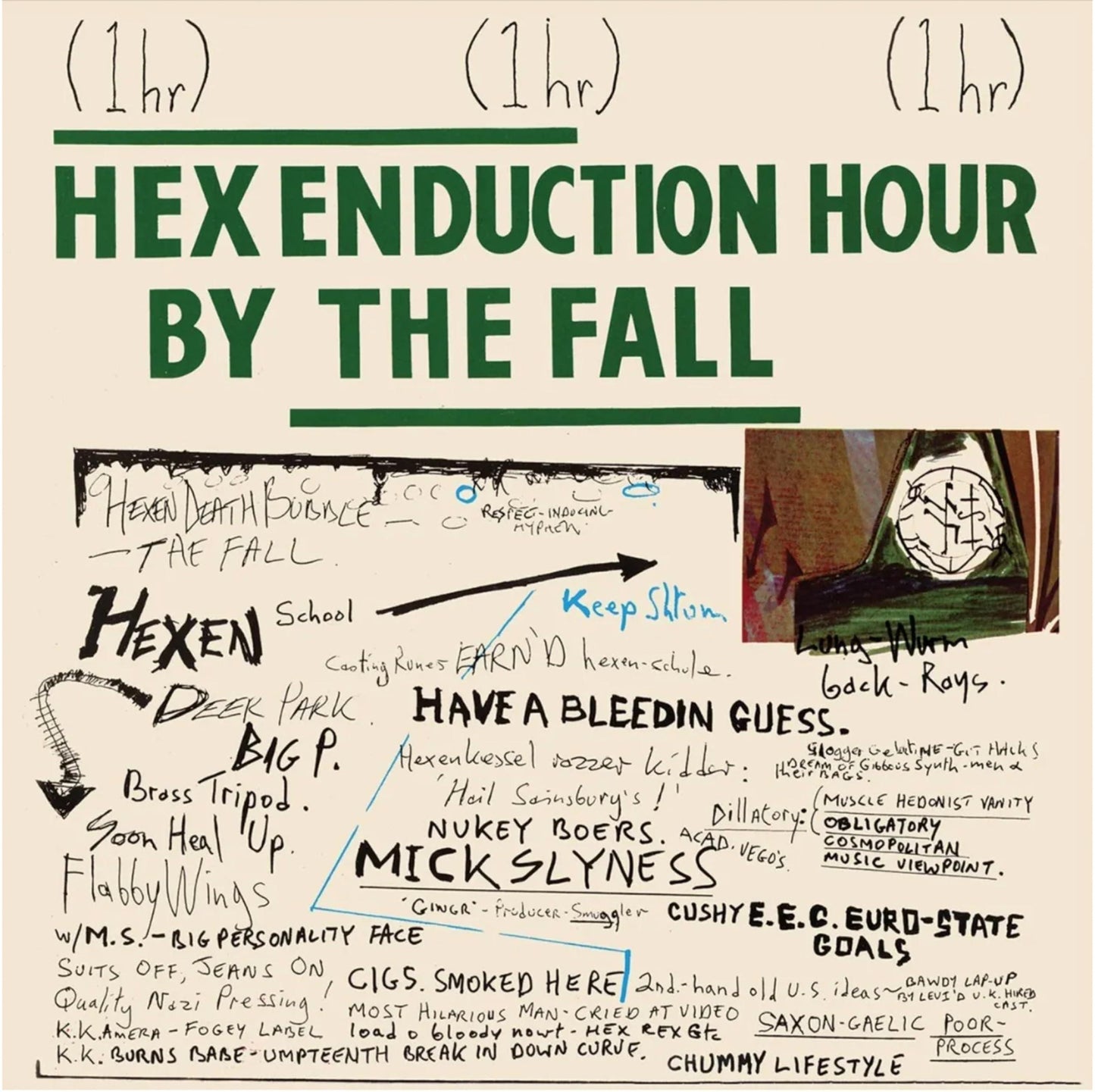Fall - Hex Enduction Hour (Transparent Green Vinyl Edition) - Double Lp