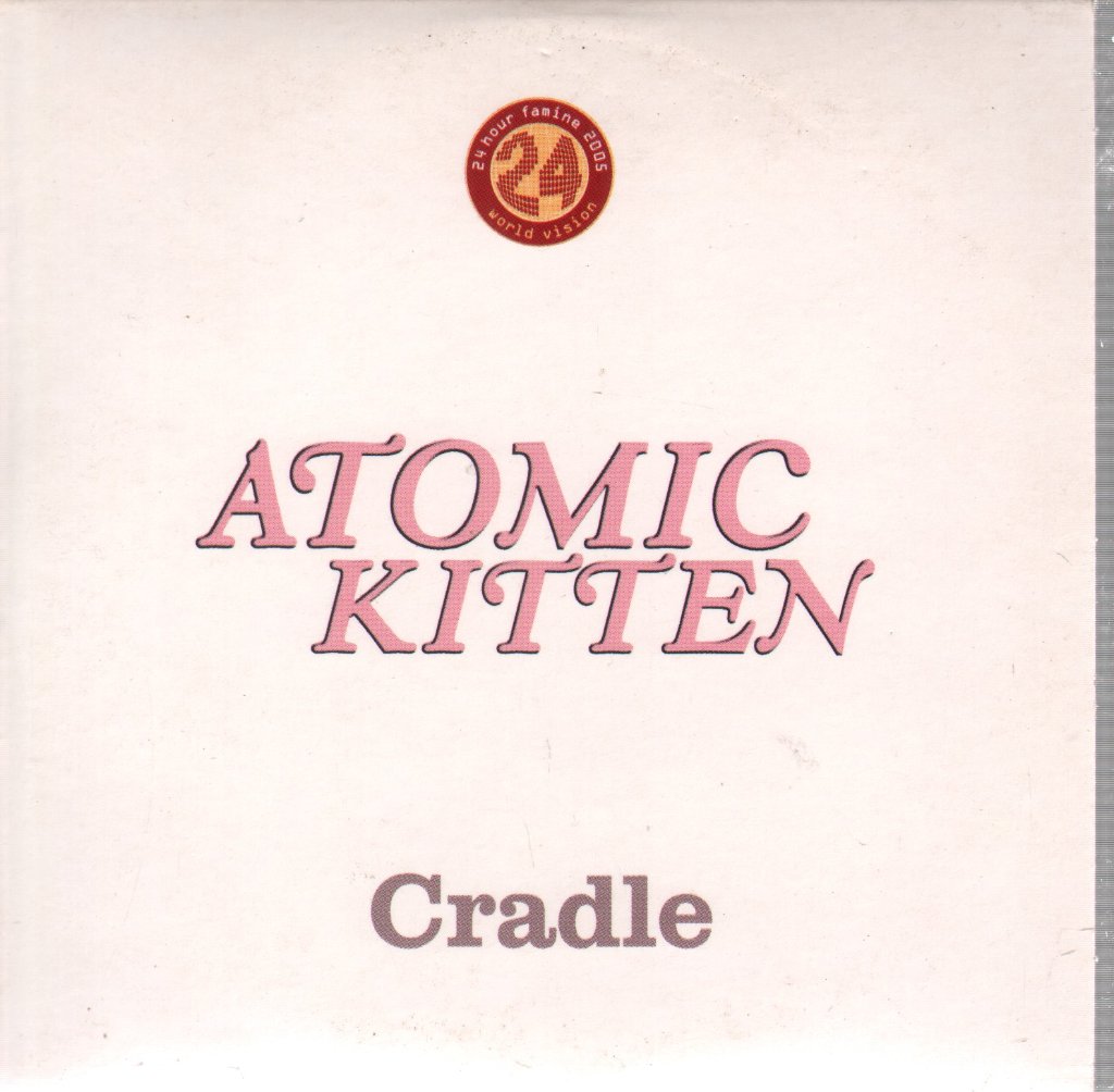 Atomic Kitten - Cradle - Cd