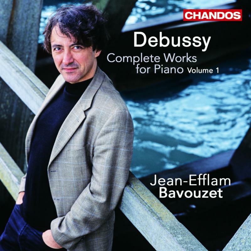 Jean-Efflam Bavouzet - Debussy: Solo Pno Wks Vol - Cd