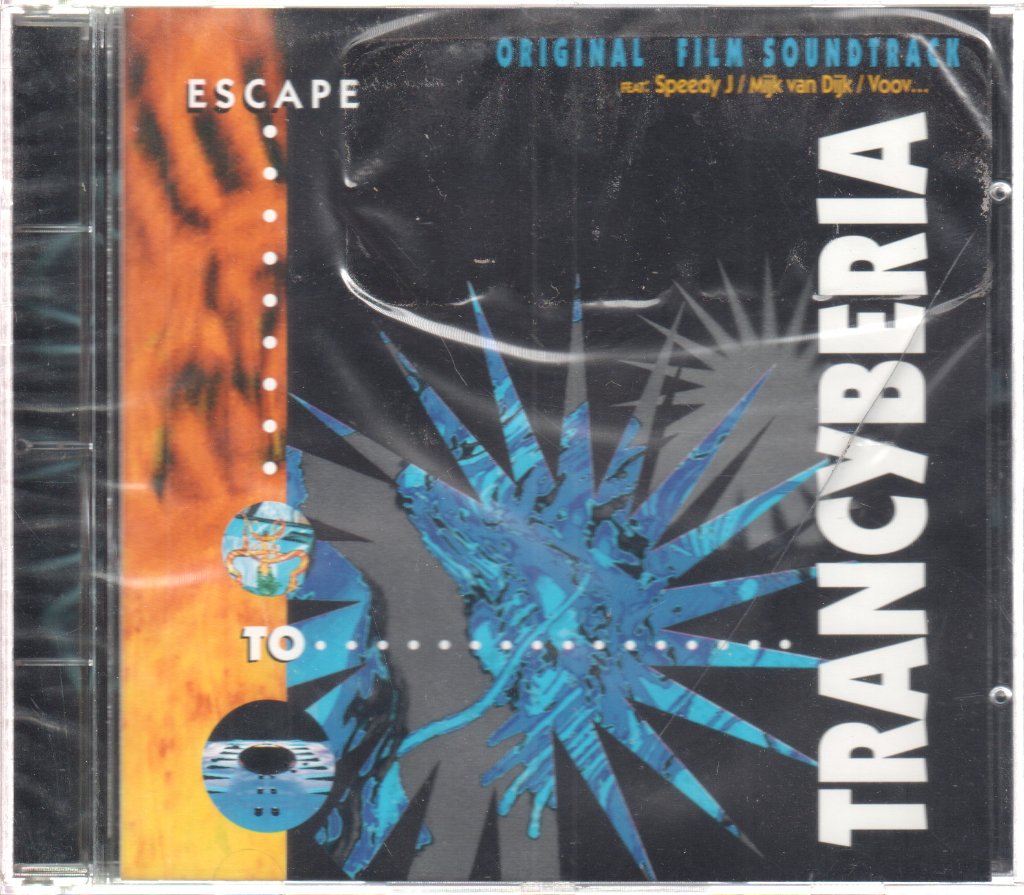 Various Artists - Escape To Trancyberia (Original Film Soundtrack) - Cd