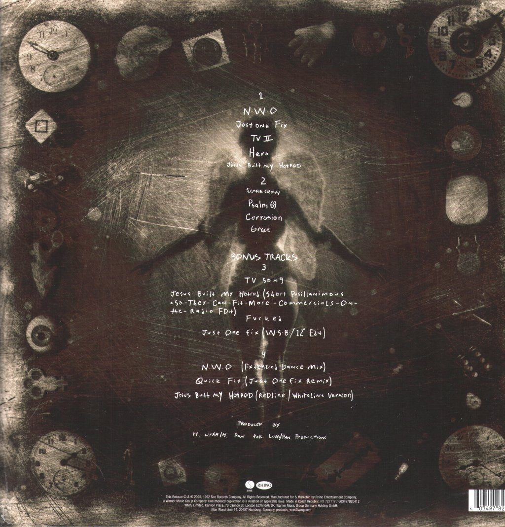 Ministry - Psalm 69 (Expanded Edition) (Rocktober 2025) - Double Lp