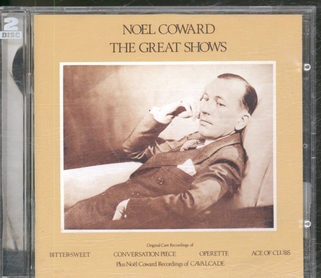 Noël Coward - Great Shows - Double Cd