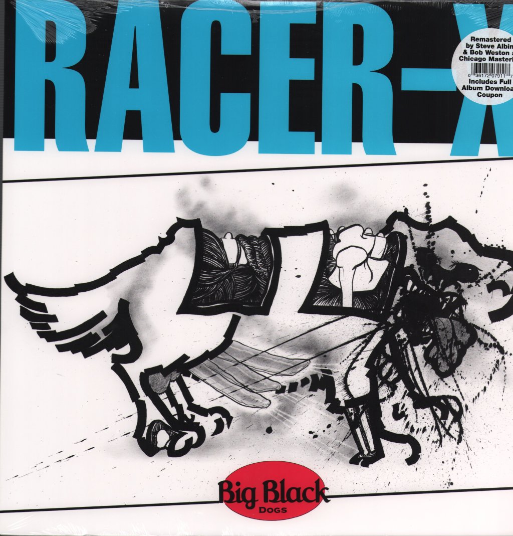 Big Black (Punk Group) - Racer-X - Lp