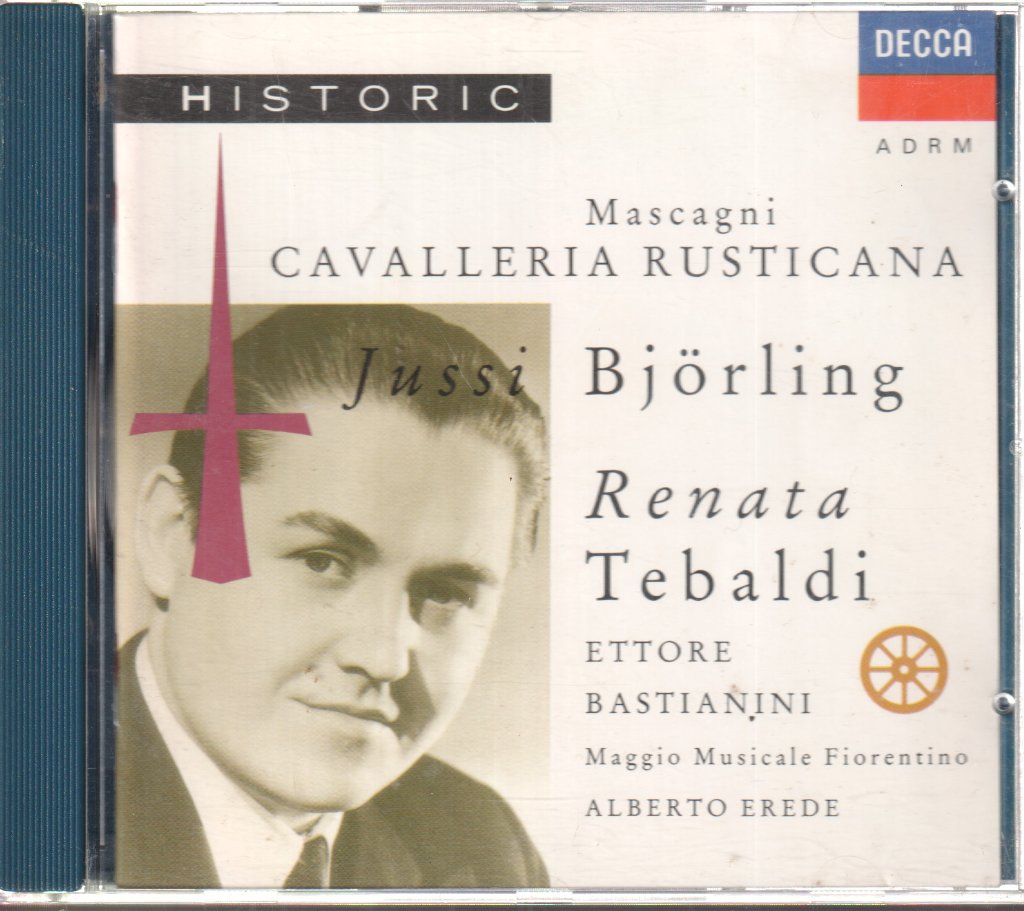 Jussi Björling, Renata Tebaldi - Mascagni - Cavalleria Rusticana - Cd
