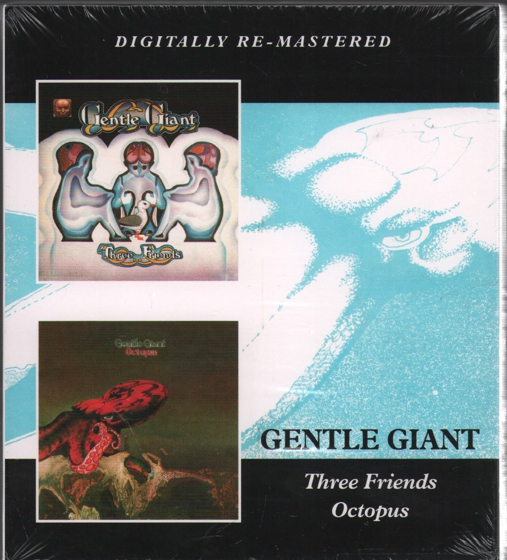 Gentle Giant - Three Friends / Octopus - Double Cd