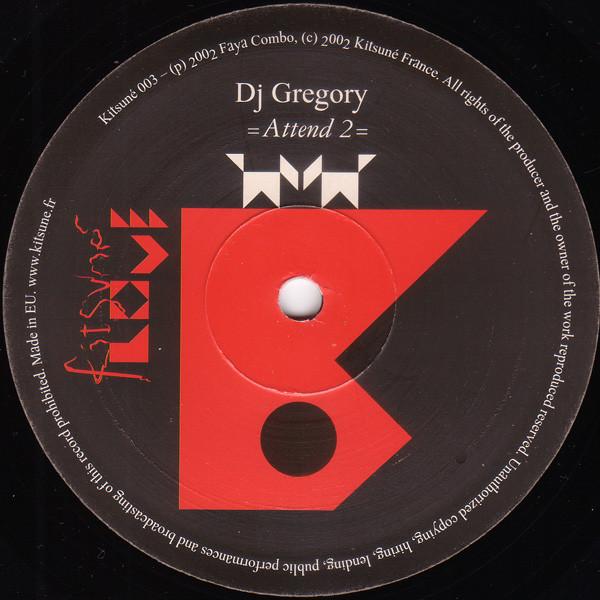 DJ Gregory - Attend - 12 Inch