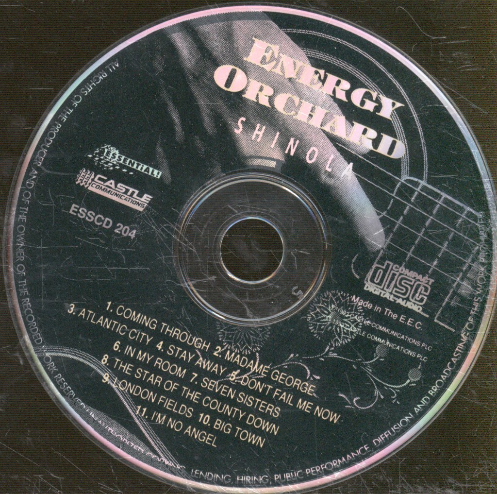 Energy Orchard - Shinola - Cd