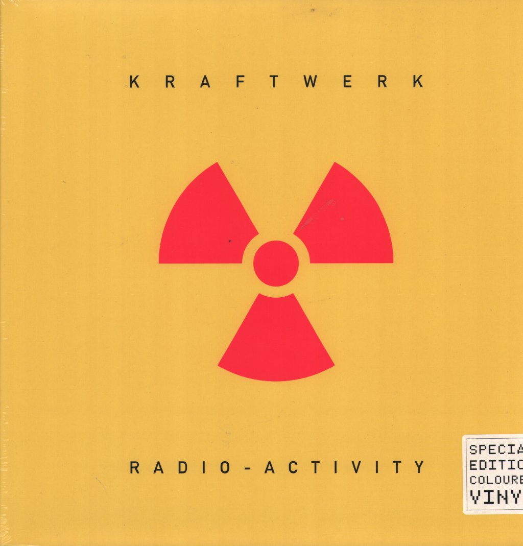 Kraftwerk - Radio-Activity - Lp