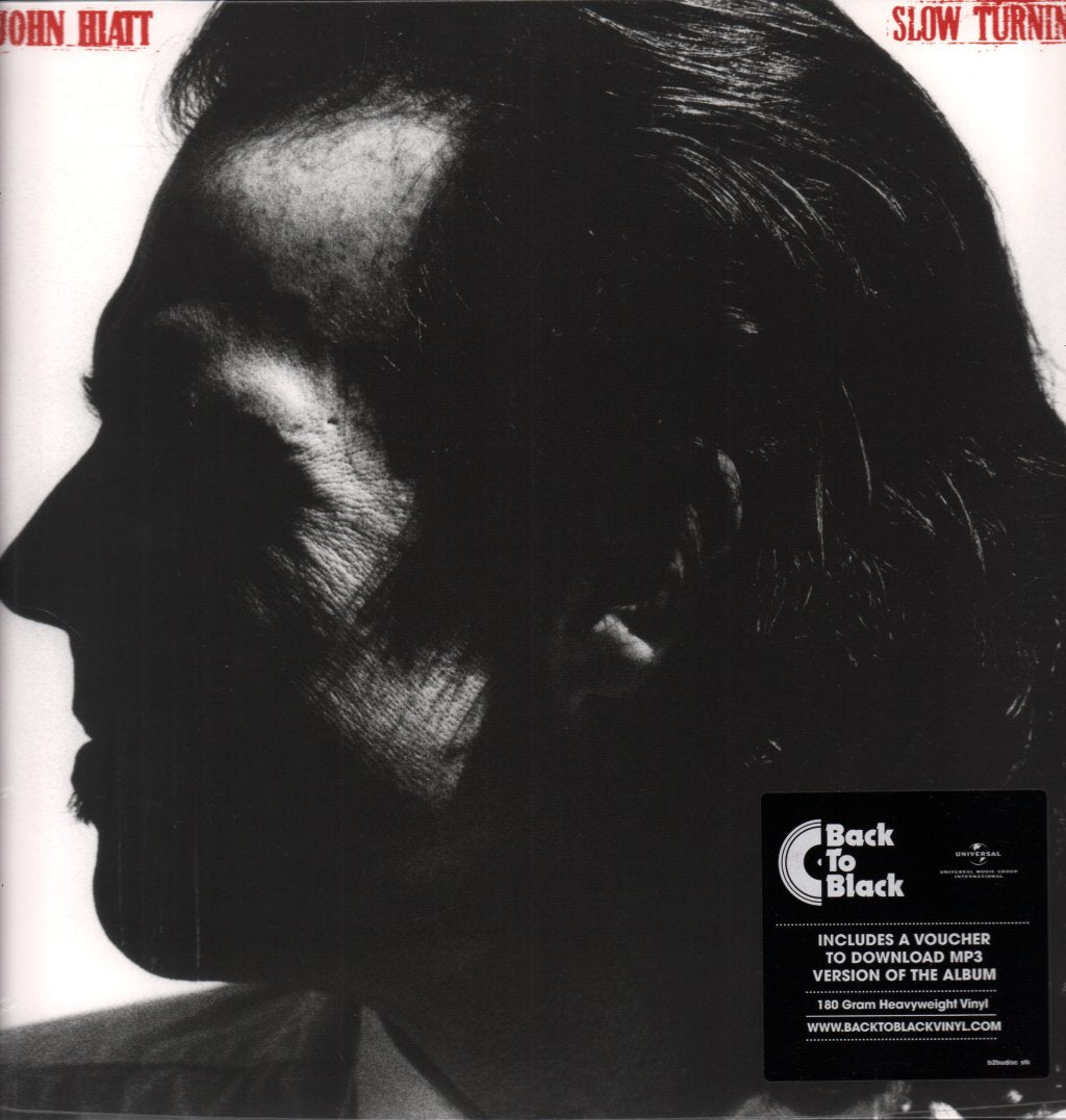 John Hiatt - Slow Turning - Lp