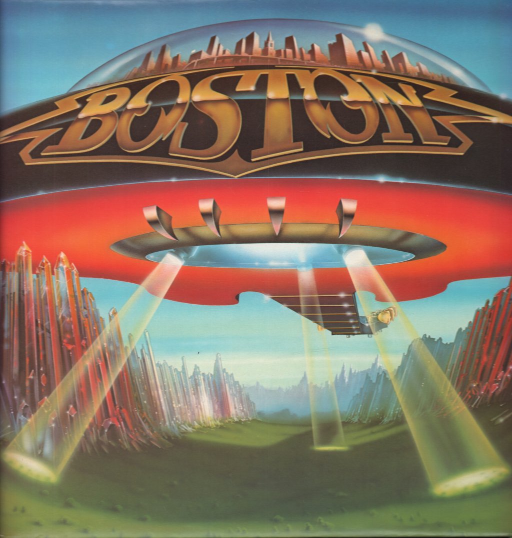 Boston - Don't Look Back - Lp