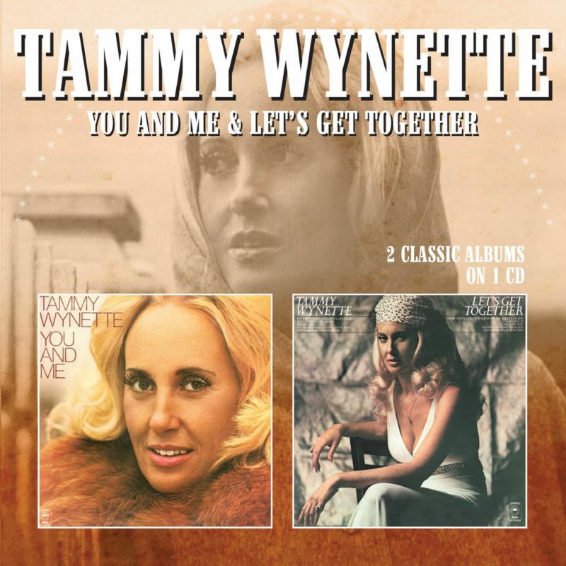 Tammy Wynette - You and Me / Let's Get Together - Cd