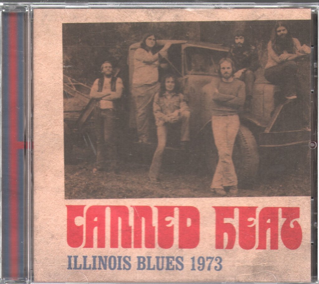 Canned Heat - Illinois Blues 1973 - Cd