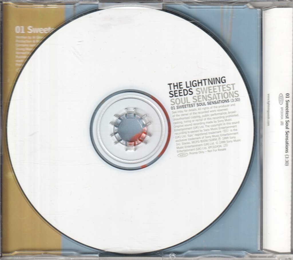 Lightning Seeds - Sweetest Soul Sensations - Cd