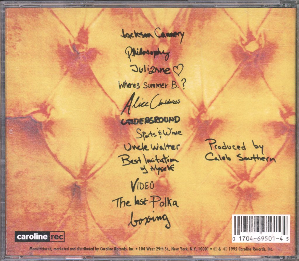 Ben Folds Five - Ben Folds Five - Cd