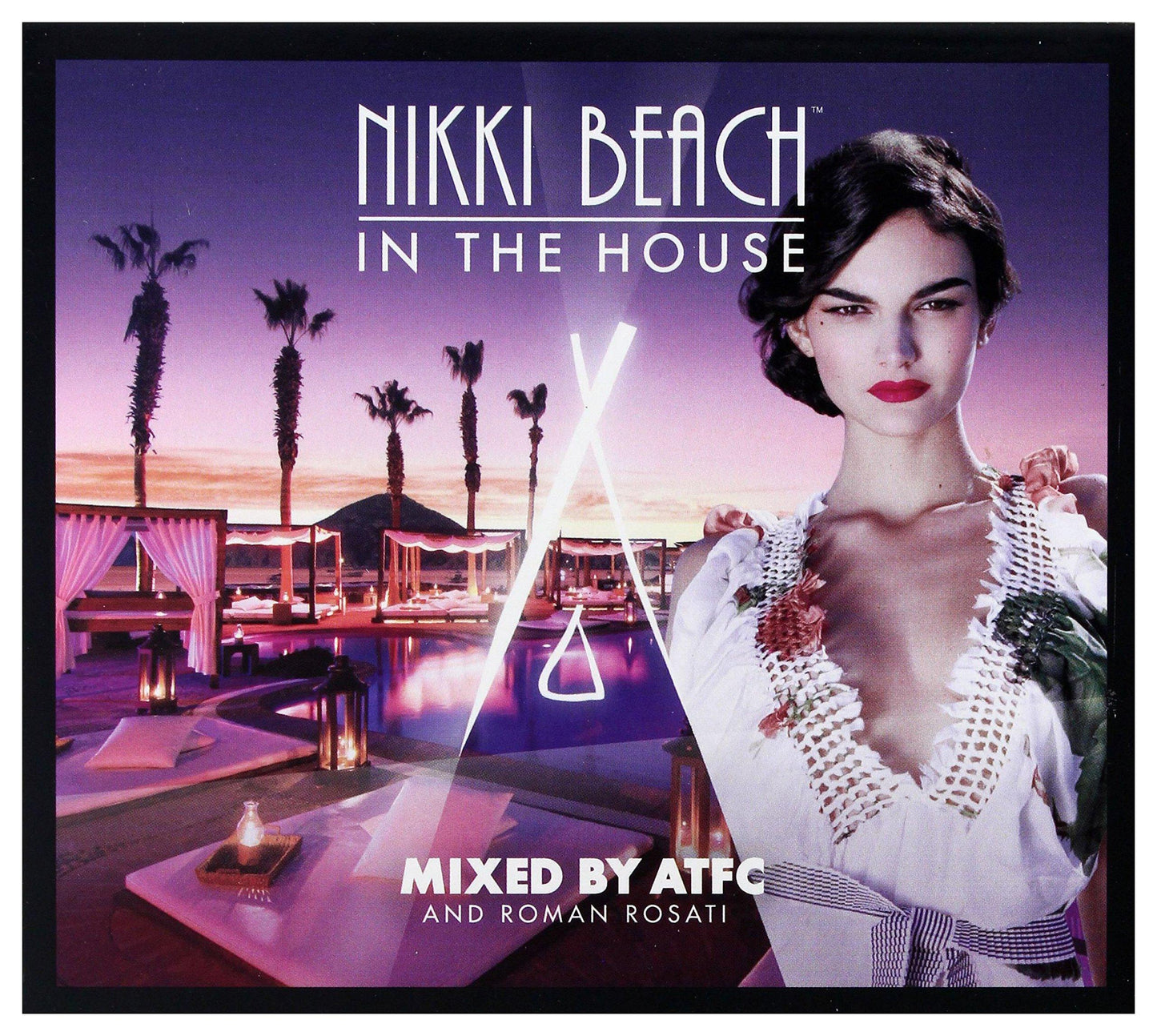 Various Artists - Nikki Beach In the House (Mixed By Atfc) - Double Cd