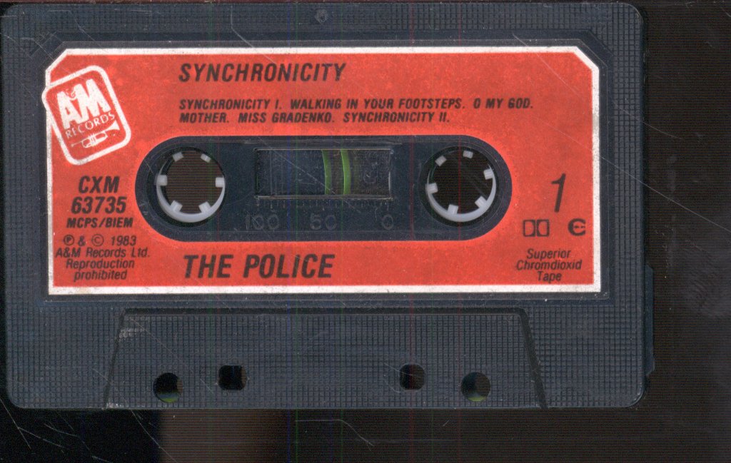 Police - Synchronicity - Cassette